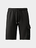 Шорты C.P. Company Pocket Lens Sweat Short Black