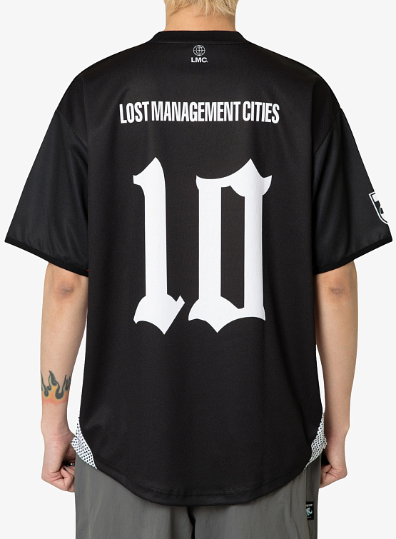 Футболка LMC Chemical Soccer Jersey Tee Black