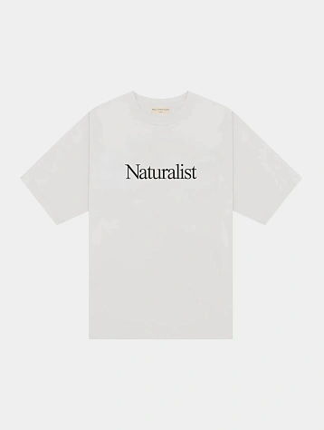 Футболка MUSEUM OF PEACE & QUIET Naturalist T-Shirt White