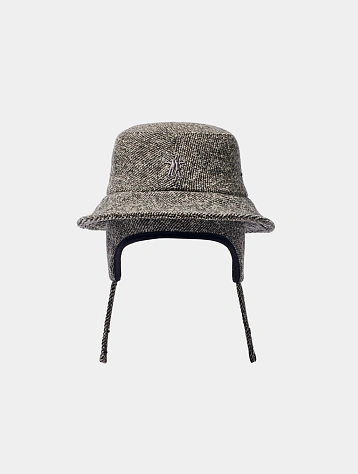 Панама OPEN YY Detachable Ear Flap Hat Grey