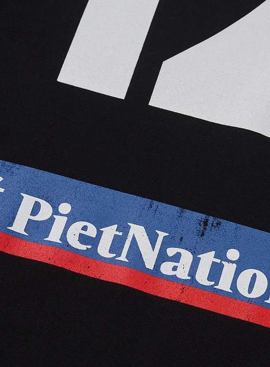 Лонгслив PIET Vest Long Sleeve Black