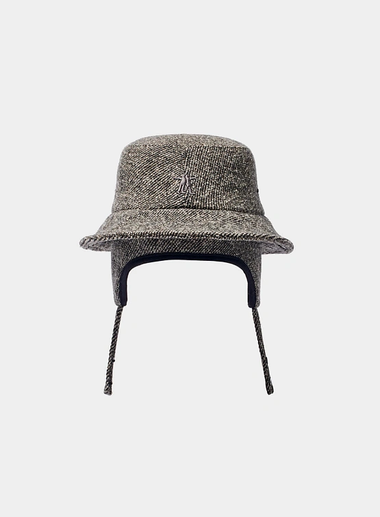 Панама OPEN YY Detachable Ear Flap Hat Grey