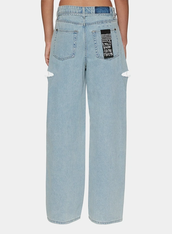 Женские Джинсы Ksubi Baggy Jean Rollin Kut Out