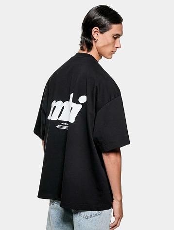 Футболка MKI MIYUKI ZOKU Stamp Black