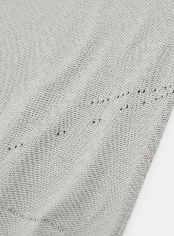 Джемпер SAN SAN GEAR Scale Rib Oatmeal