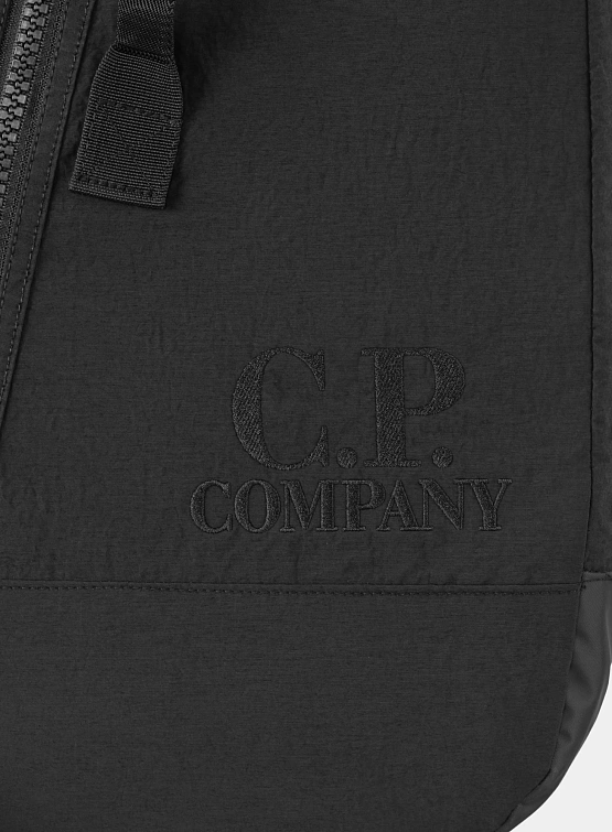 Рюкзак C.P. Company Plain Paper Touch Travel Black