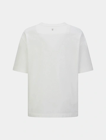Футболка LE17SEPTEMBRE Classic T-Shirt White