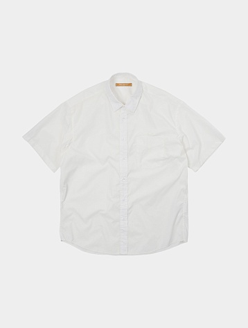 Рубашка FrizmWORKS OG Poplin Oversized Shirt White