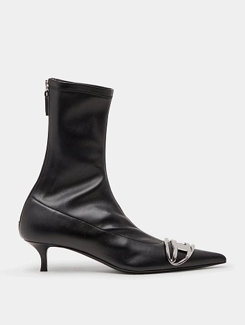 Женские полусапоги Diesel D-Venus Kittie Black