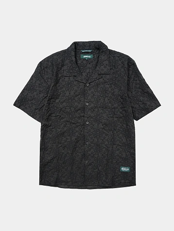 Рубашка Afield Out Floral Button Up Black