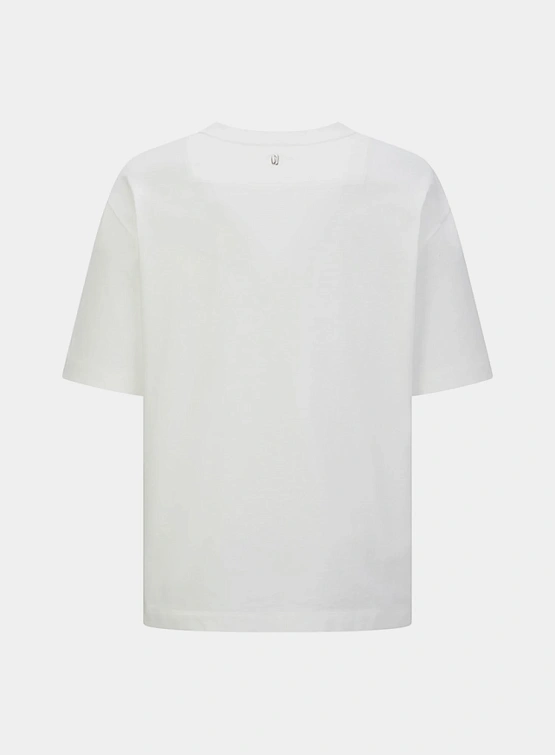 Футболка LE17SEPTEMBRE Classic T-Shirt White