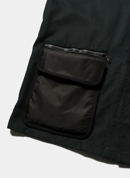 Овершот MAHARISHI 5200 Hemp Jungle Utility Black