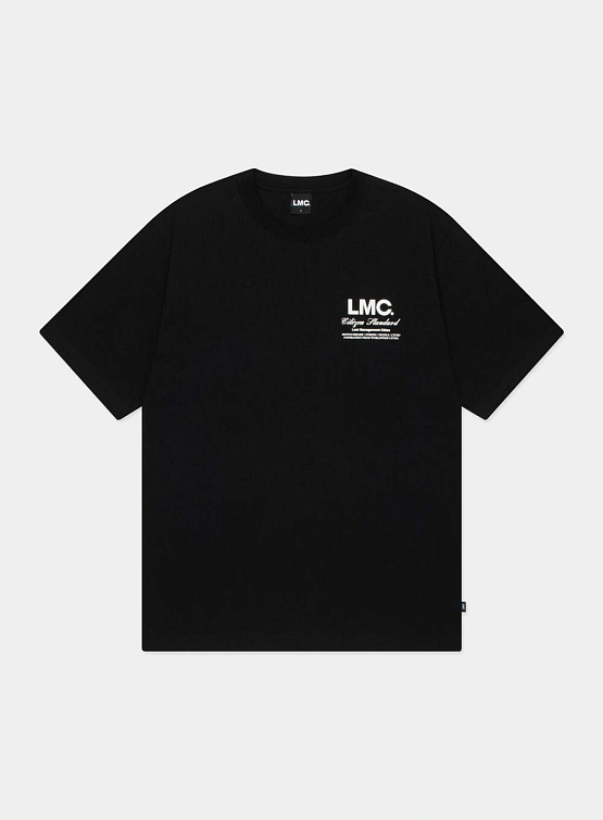 Футболка LMC Flying Cats Tee Black