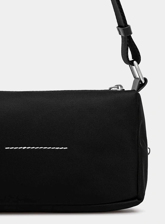Сумка MM6 Maison Margiela Patch Crossbody Bag Black