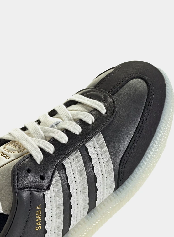 Женские кеды adidas Originals Samba OG Core Black