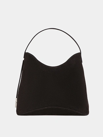 Сумка OSOI Egg Hobo Suede Mocha