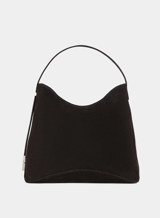 Сумка OSOI Egg Hobo Suede Mocha