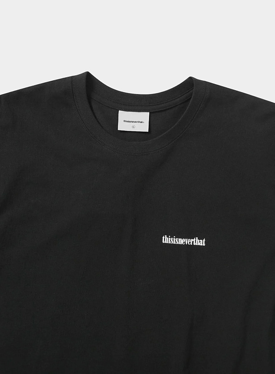 Футболка thisisneverthat Rose Tee Black
