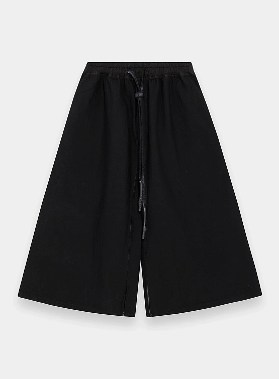 Шорты ISAAC SELLAM Court Cargo Gaufre Noir