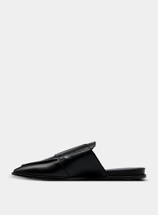 Женские мюли Premiata Comoscio/Garda Nero M6936