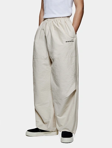 Брюки MKI MIYUKI ZOKU Washed Cotton Nylon Parachite Bone