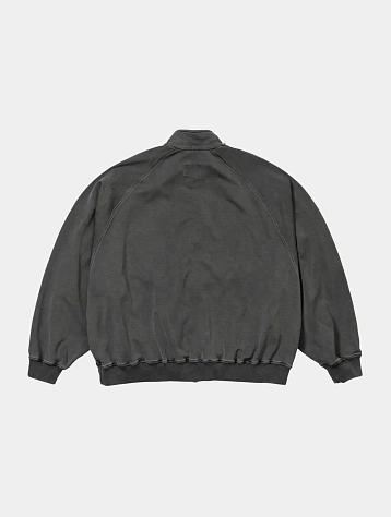 Толстовка AJOBYAJO Lace Trimming Raglan Track Charcoal