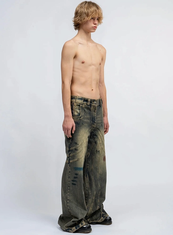 Джинсы NO/FAITH STUDIOS OG Wave Denim