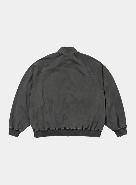 Толстовка AJOBYAJO Lace Trimming Raglan Track Charcoal