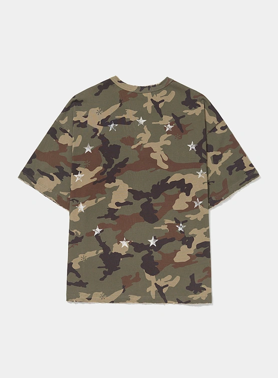 Футболка PIET Camo Relaxed