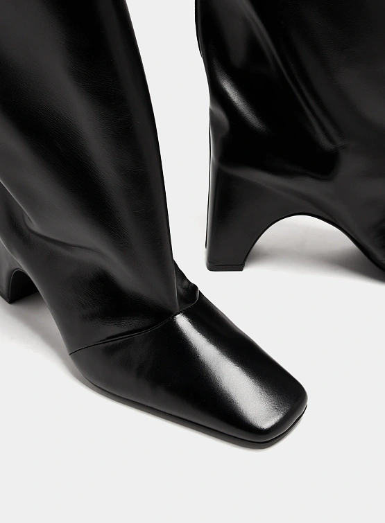 Женские сапоги Coperni Bridge Boot Black