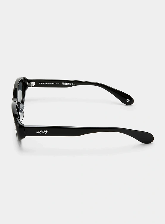 Очки Bonnie Clyde Skinny Dip Black & Black Lens