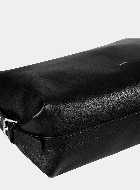 Женская сумка STAND OIL Mushy Bag Black