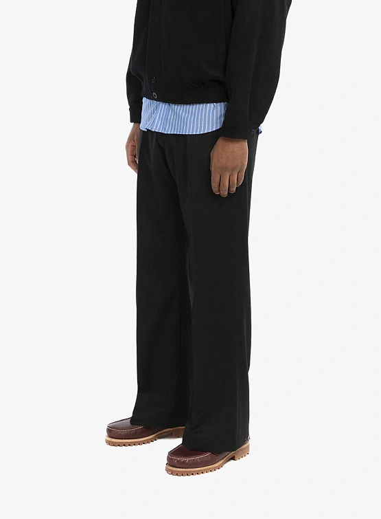 Брюки Walk In Paris Flare Tailoring Black