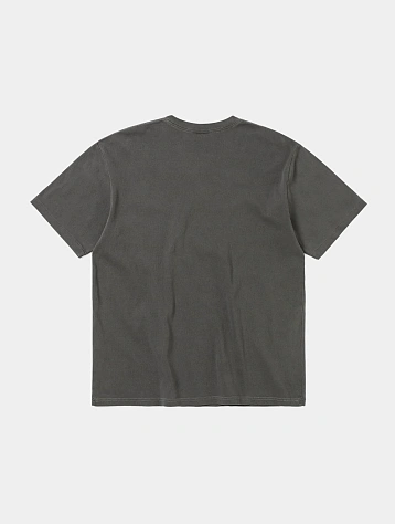 Футболка thisisneverthat TNT Jacquard Tee Charcoal