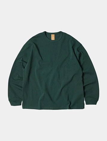 Лонгслив FrizmWORKS Og Double Rib L/S Dark Green