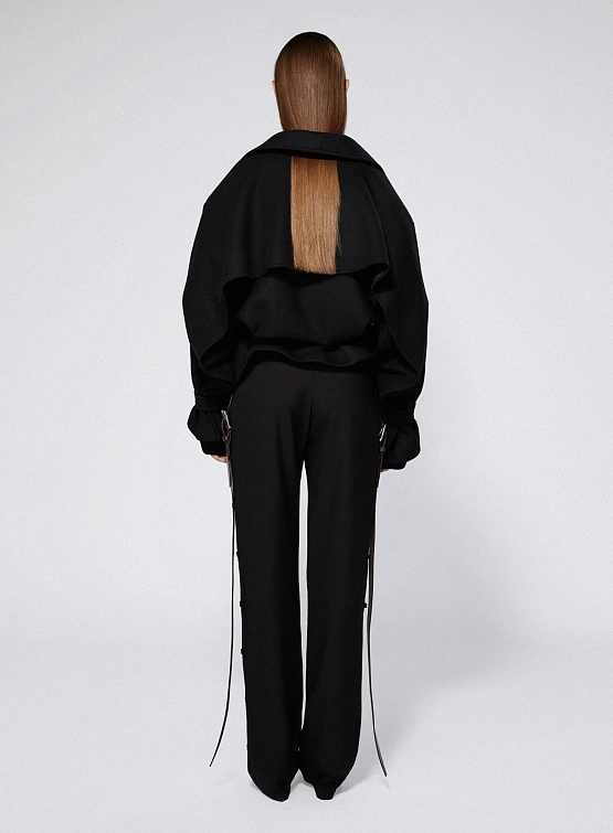 Женские брюки SRVC Serpentine Tailored Trousers Black