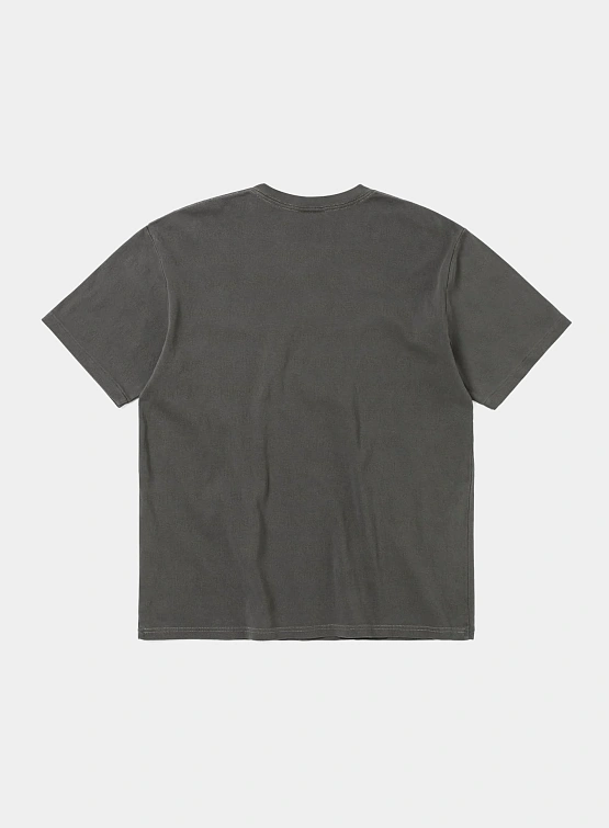 Футболка thisisneverthat TNT Jacquard Tee Charcoal