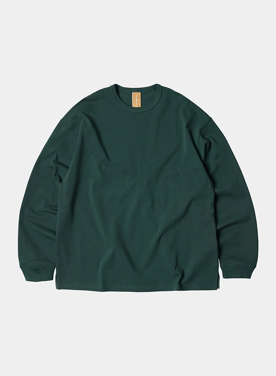 Лонгслив FrizmWORKS Og Double Rib L/S Dark Green