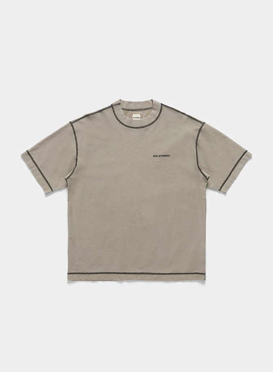 Футболка HAL STUDIOS Inside Out Uniform T-Shirt Dune