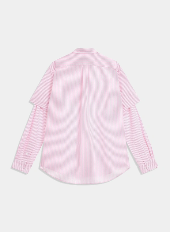 Рубашка OPEN YY Sleeve Protector Shirt Pink