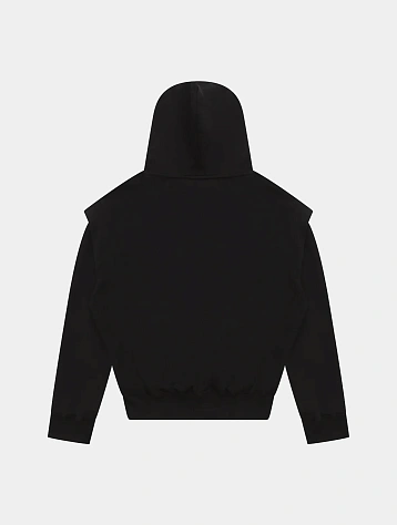 Худи HELIOT EMIL Outline Logo Hoodie Black