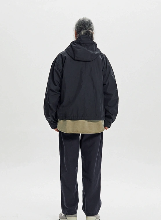 Парка FrizmWORKS Wading Hooded Parka Black