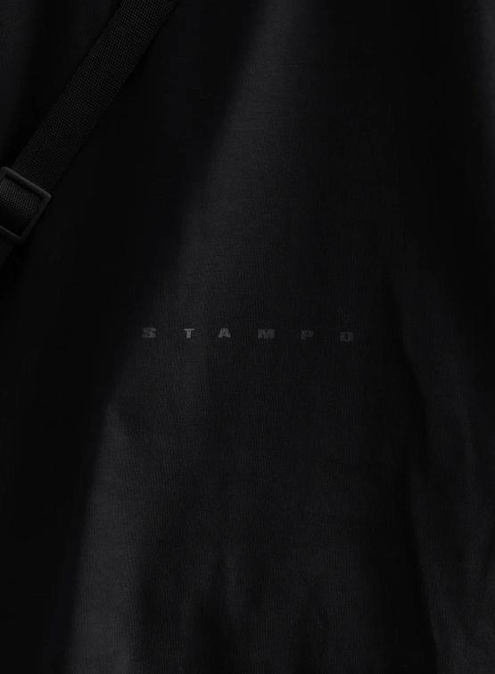 Лонгслив Stampd LS Locations Relaxed Tee Black