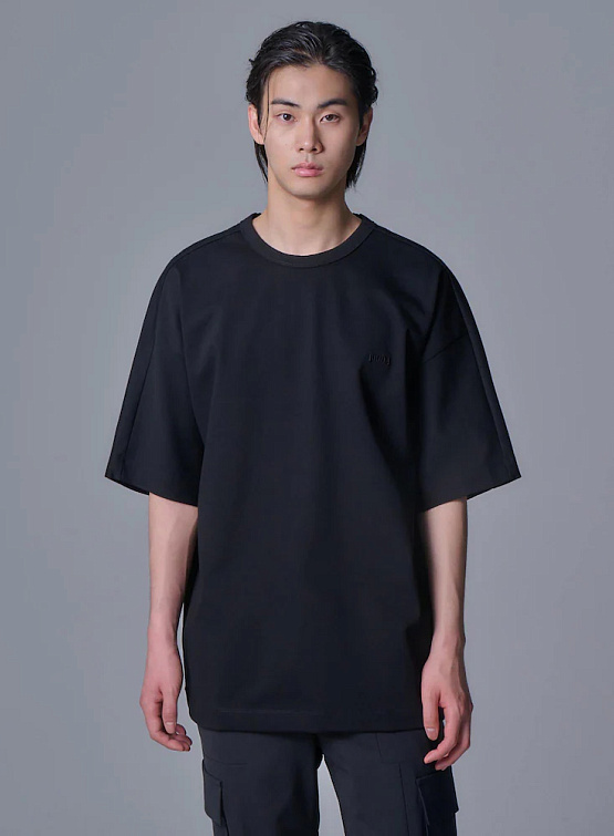 Футболка JUUN.J Essential T-Shirts Black