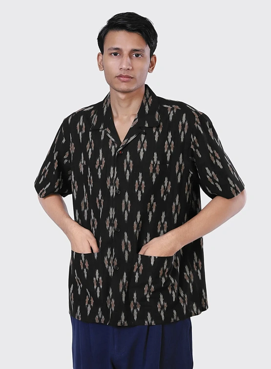 Рубашка Kardo Pedro Ikat59 Black