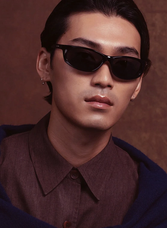 Очки Bonnie Clyde Darling Black & Black Lens