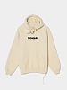 Худи BONSAI Drawstring Logo Hoodie Ivory