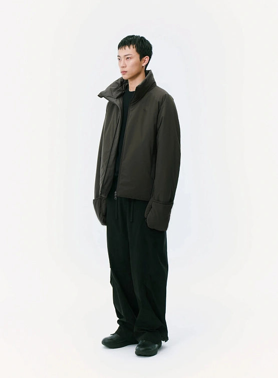 Пуховик SAN SAN GEAR Reversible Puffer Brown