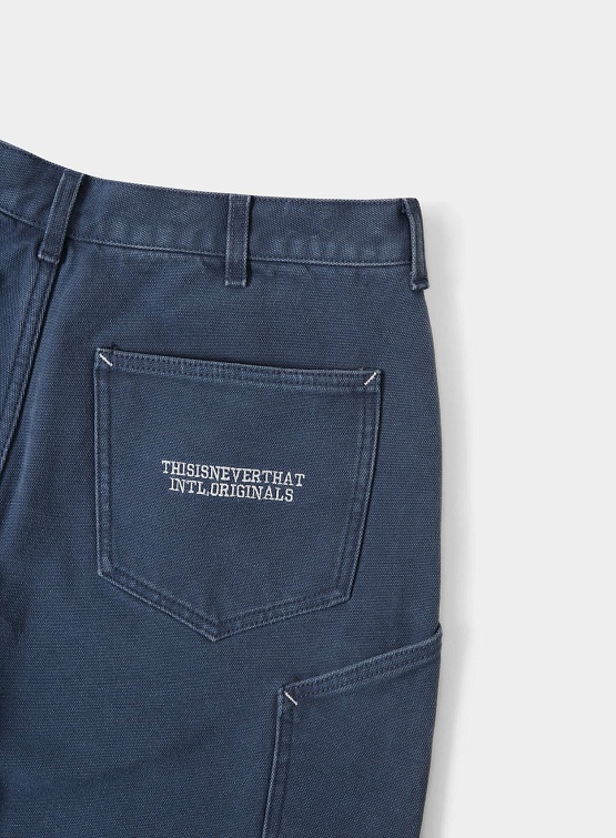 Шорты thisisneverthat Carpenter Short Navy