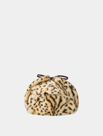 Шапка Kangol Leopard Trapper Snow